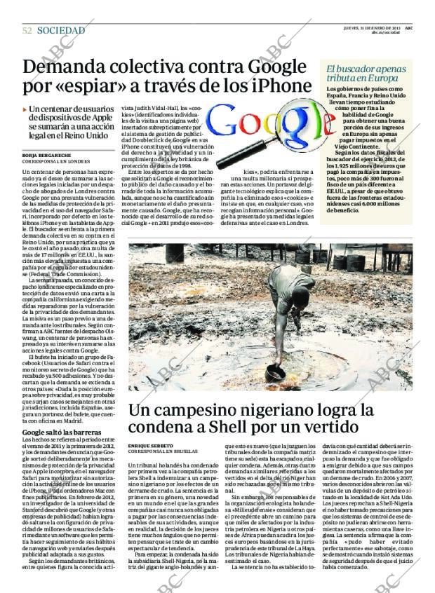 ABC CORDOBA 31-01-2013 página 52