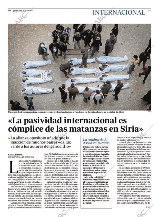 ABC MADRID 31-01-2013 página 27
