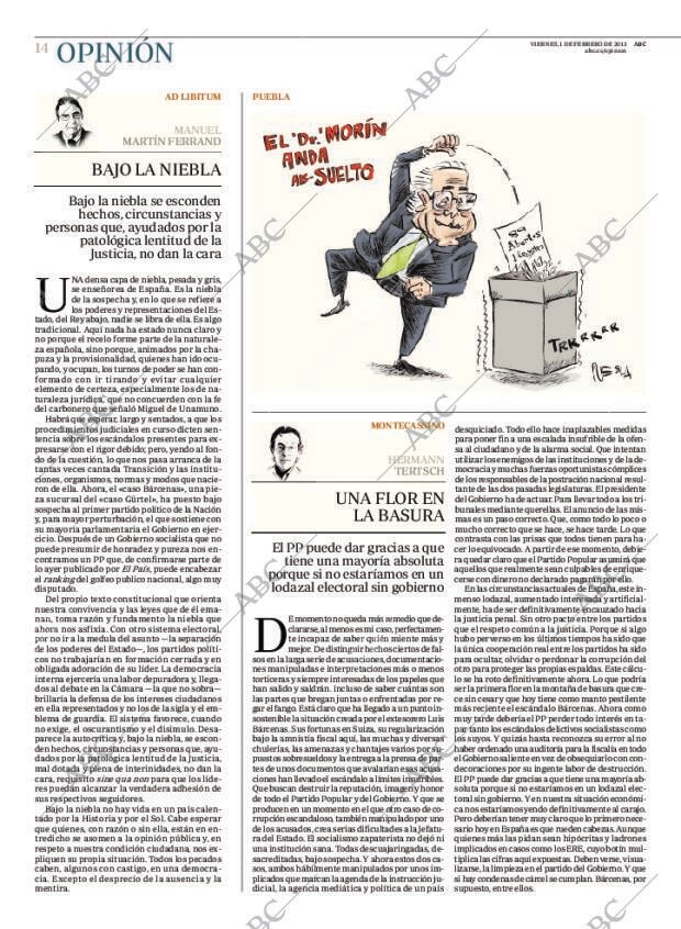 ABC MADRID 01-02-2013 página 14