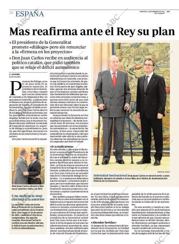 ABC MADRID 01-02-2013 página 28
