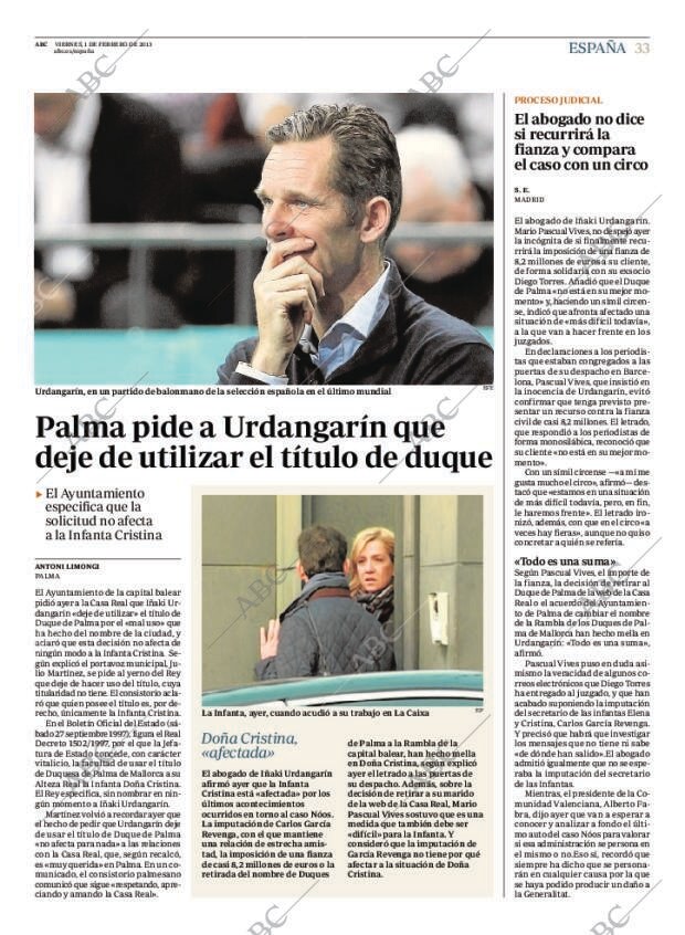 ABC MADRID 01-02-2013 página 33