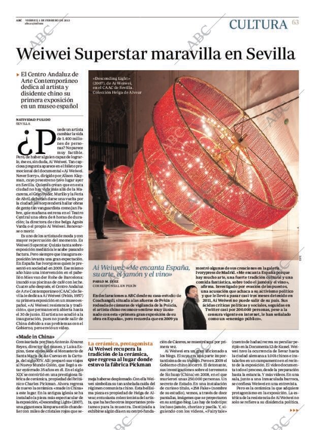 ABC MADRID 01-02-2013 página 63