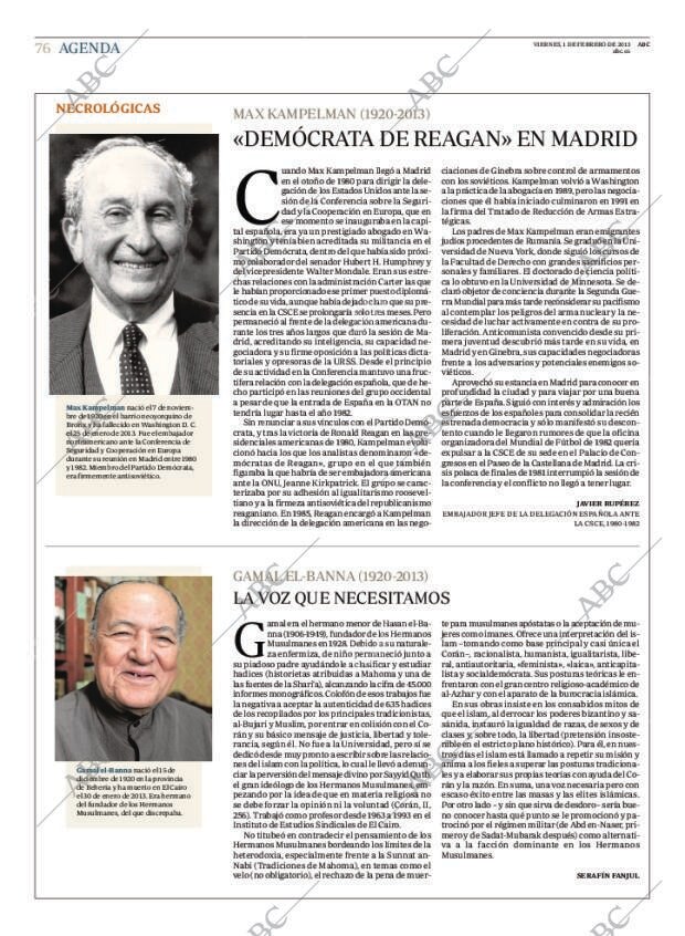 ABC MADRID 01-02-2013 página 76