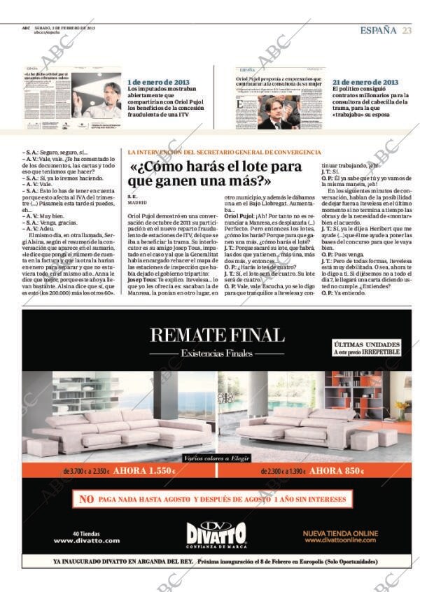 ABC MADRID 02-02-2013 página 23