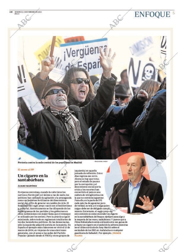 ABC MADRID 03-02-2013 página 5