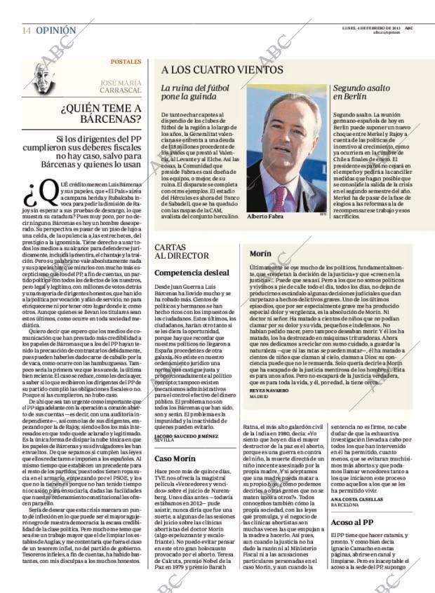 ABC MADRID 04-02-2013 página 14