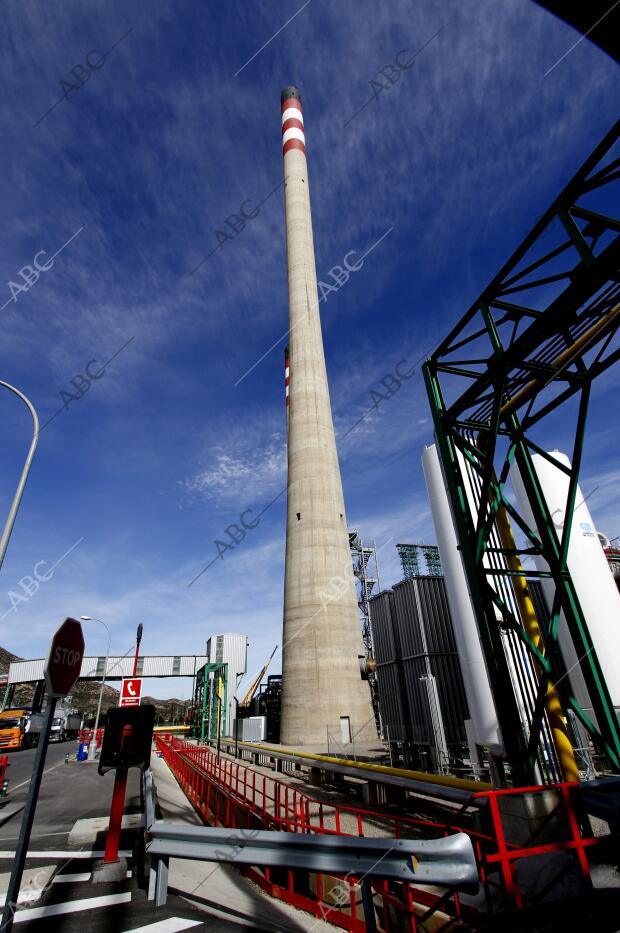 Refinería de Petróleo en Cartagena (Murcia) Foto Juan Carlos Soler archdc Juan...