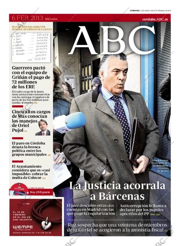 ABC CORDOBA 06-02-2013 página 1