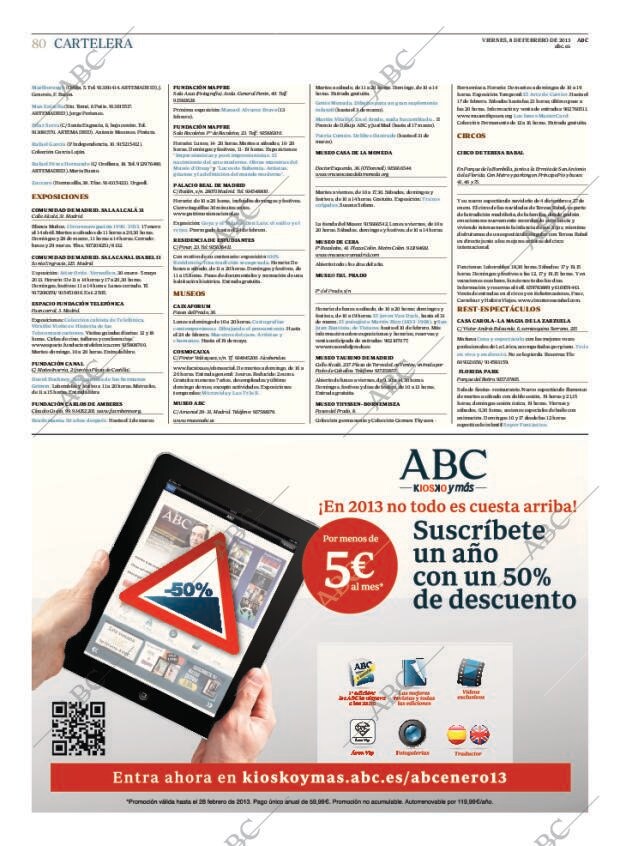 ABC MADRID 08-02-2013 página 80
