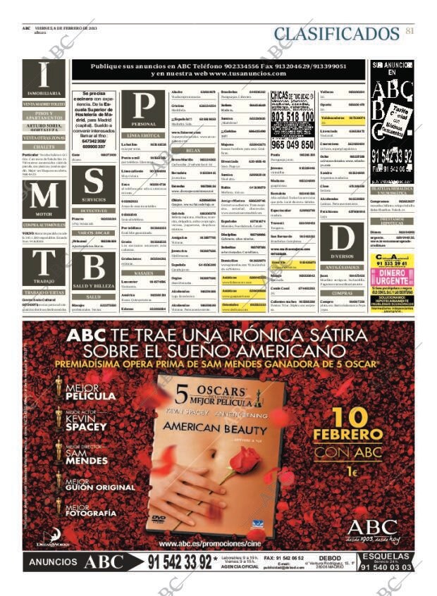 ABC MADRID 08-02-2013 página 81