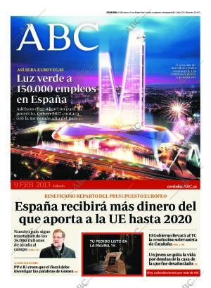 ABC CORDOBA 09-02-2013 página 1