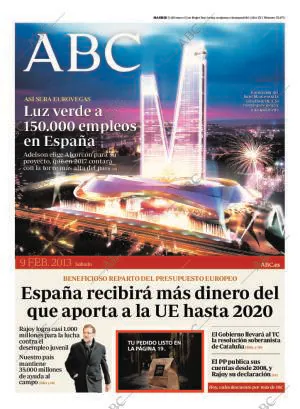 ABC MADRID 09-02-2013