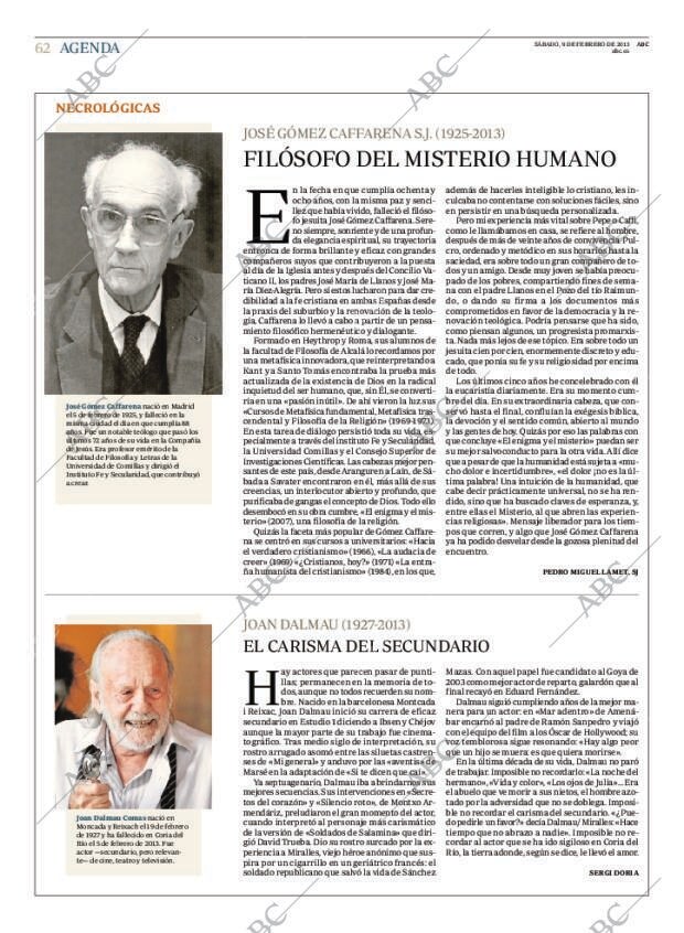ABC MADRID 09-02-2013 página 62