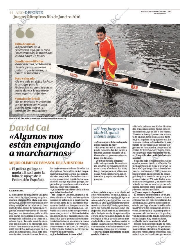 ABC MADRID 11-02-2013 página 44