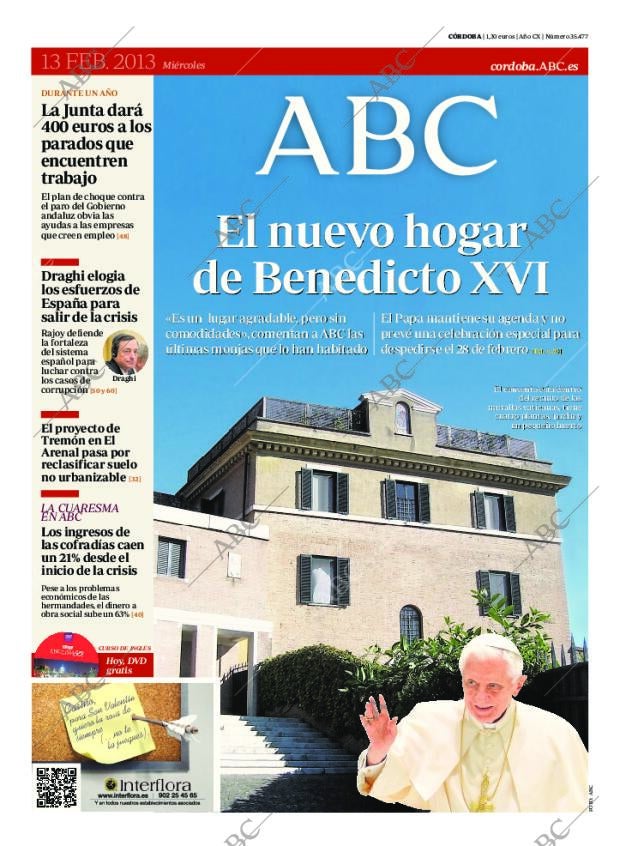 ABC CORDOBA 13-02-2013 página 1