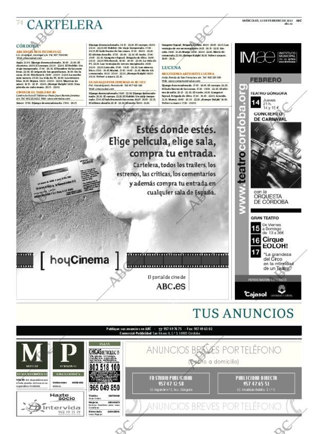 ABC CORDOBA 13-02-2013 página 74