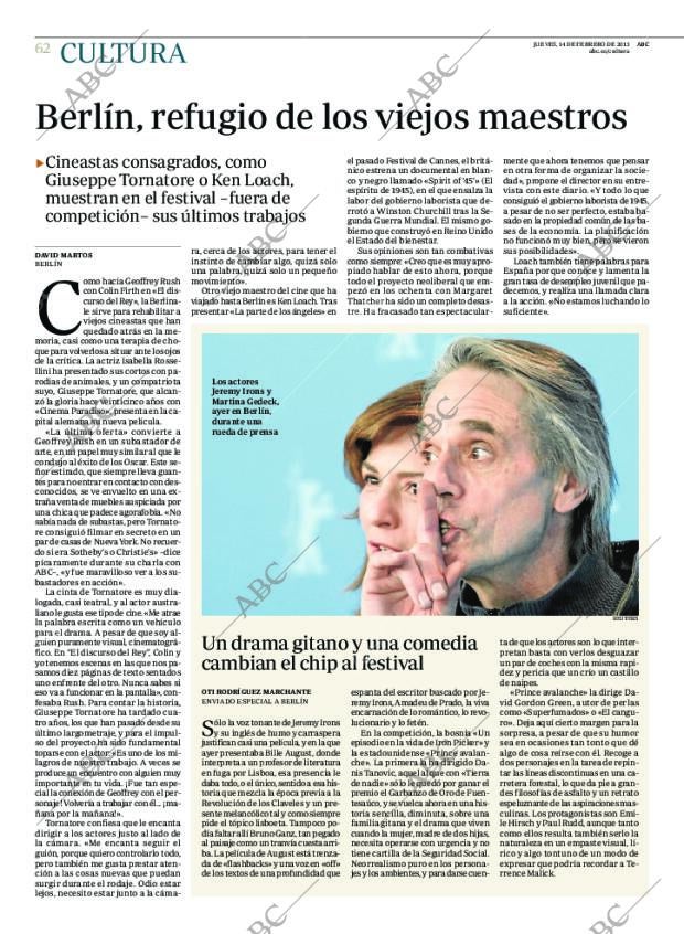 ABC CORDOBA 14-02-2013 página 62