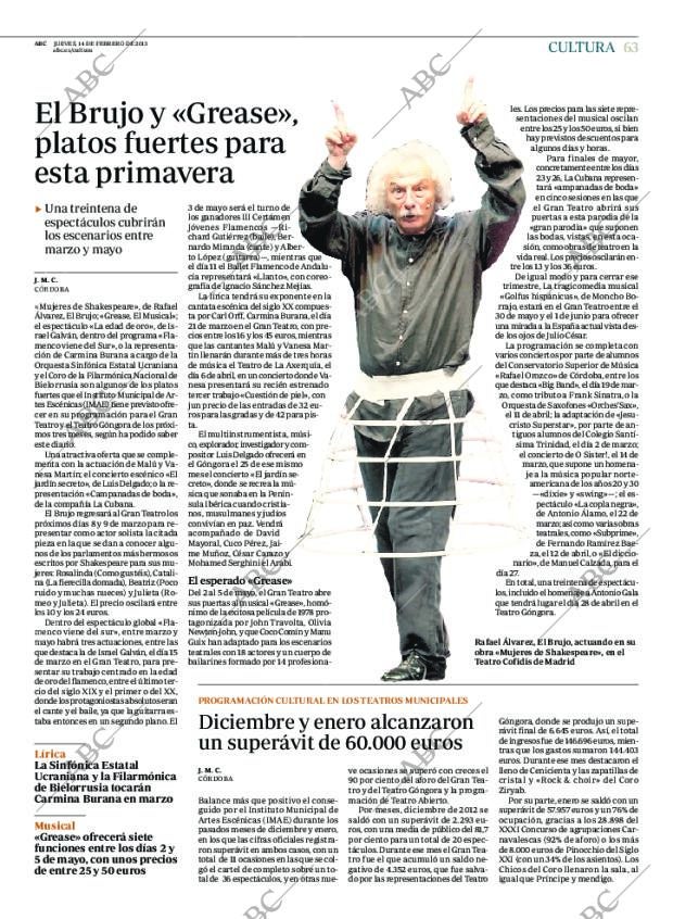 ABC CORDOBA 14-02-2013 página 63
