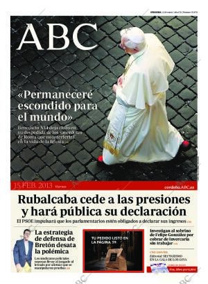 ABC CORDOBA 15-02-2013 página 1