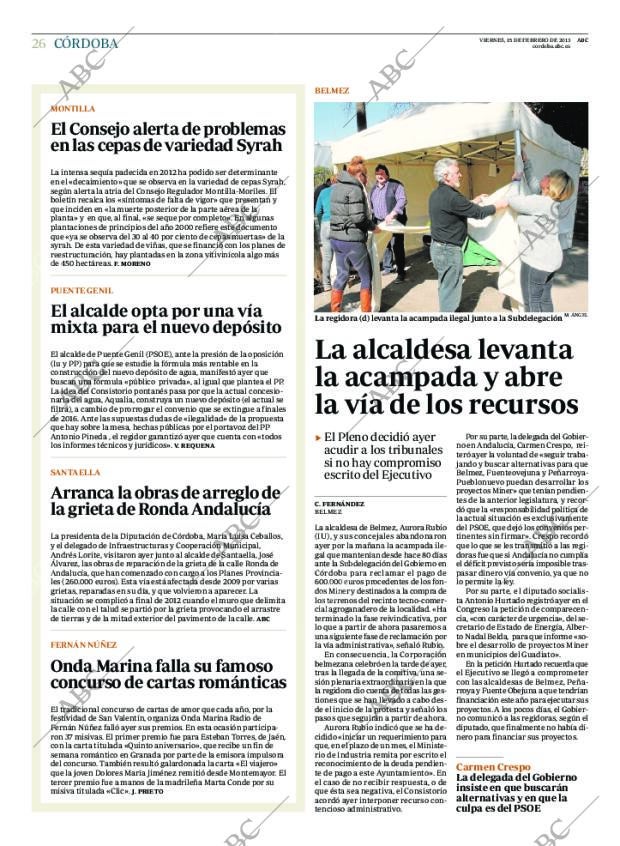 ABC CORDOBA 15-02-2013 página 26