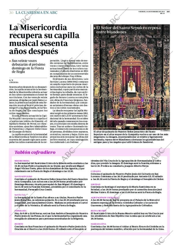 ABC CORDOBA 15-02-2013 página 30