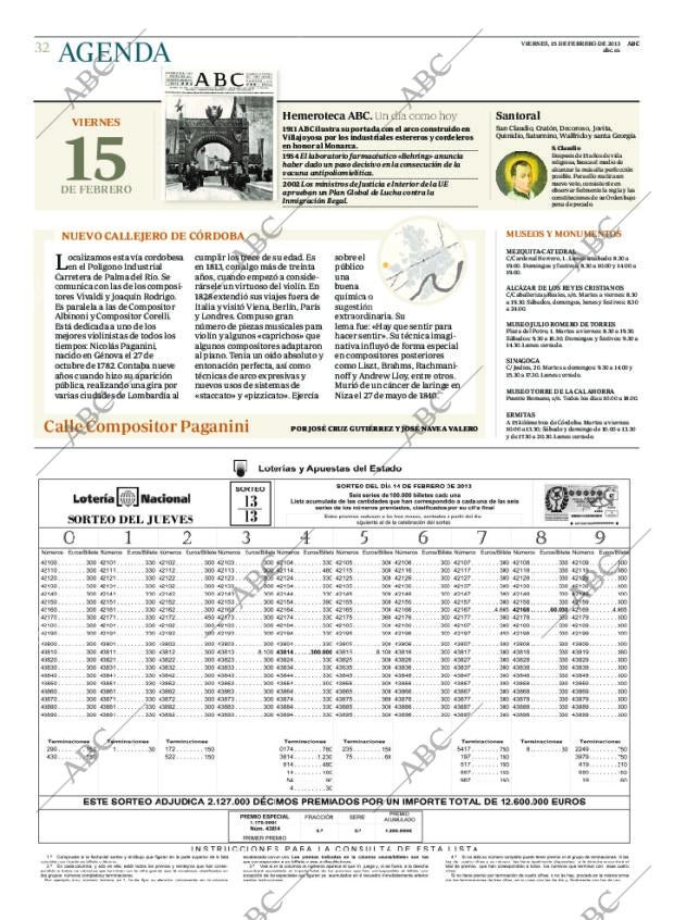 ABC CORDOBA 15-02-2013 página 32
