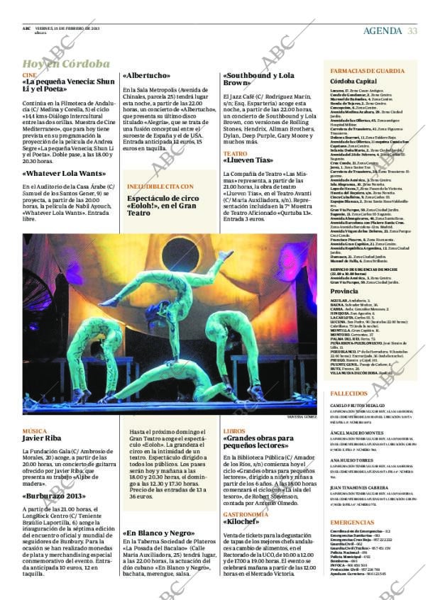 ABC CORDOBA 15-02-2013 página 33