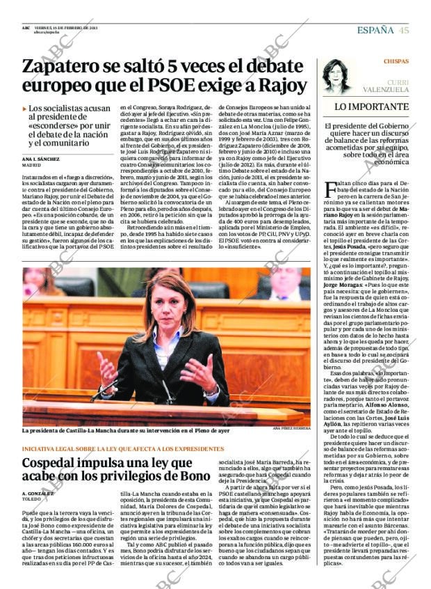 ABC CORDOBA 15-02-2013 página 45