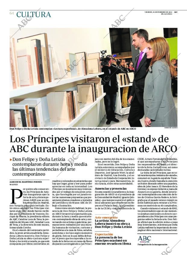 ABC CORDOBA 15-02-2013 página 64