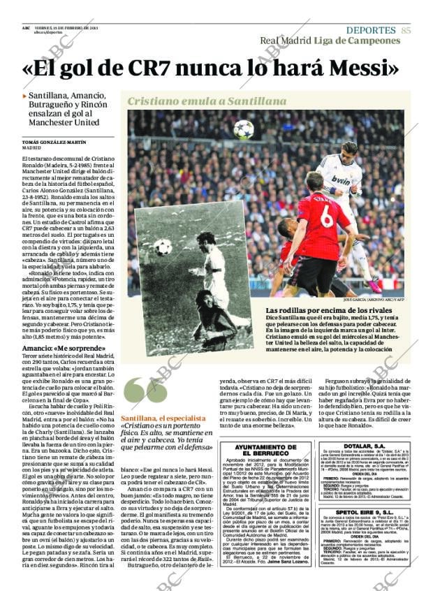 ABC CORDOBA 15-02-2013 página 85