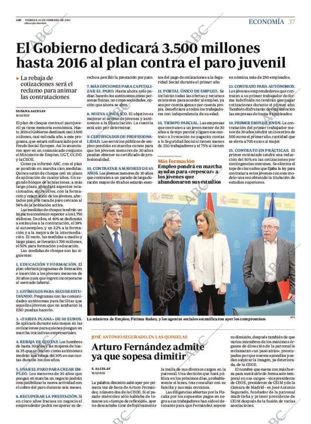 ABC MADRID 15-02-2013 página 37