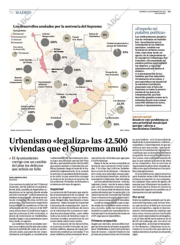 ABC MADRID 15-02-2013 página 70