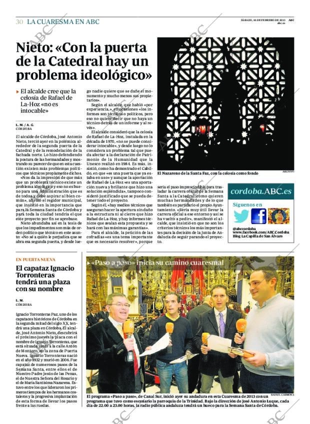 ABC CORDOBA 16-02-2013 página 30