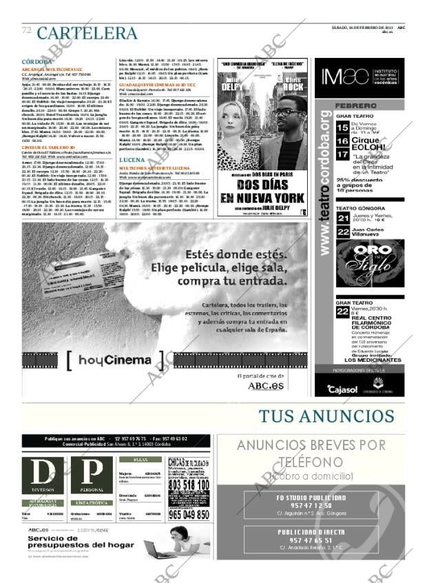 ABC CORDOBA 16-02-2013 página 72