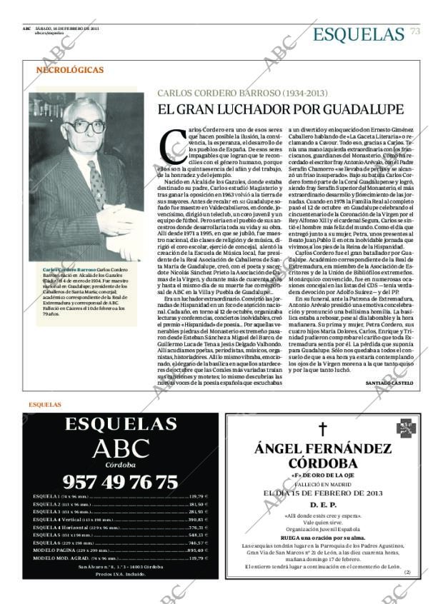 ABC CORDOBA 16-02-2013 página 73