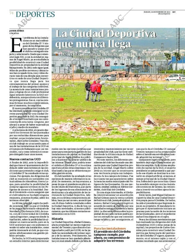 ABC CORDOBA 16-02-2013 página 74