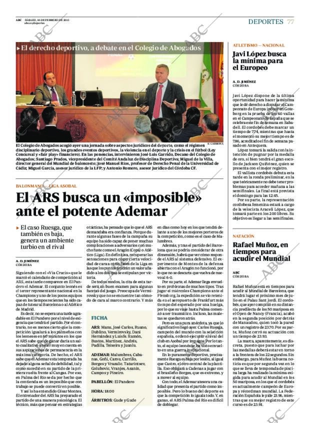 ABC CORDOBA 16-02-2013 página 77
