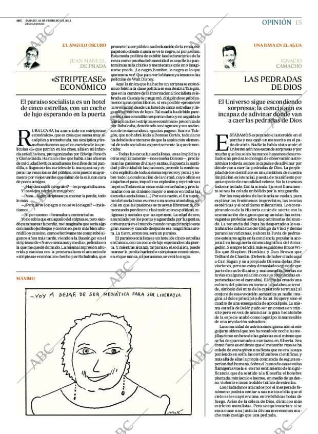 ABC MADRID 16-02-2013 página 15