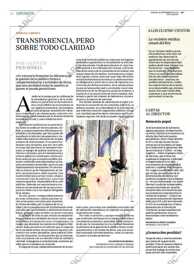 ABC MADRID 16-02-2013 página 16
