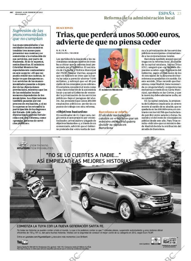 ABC MADRID 16-02-2013 página 23