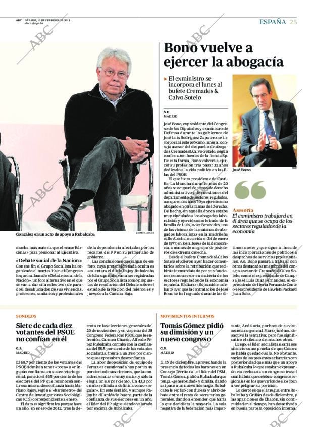 ABC MADRID 16-02-2013 página 25