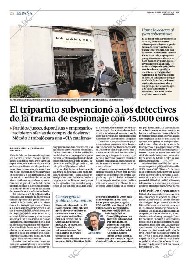 ABC MADRID 16-02-2013 página 26