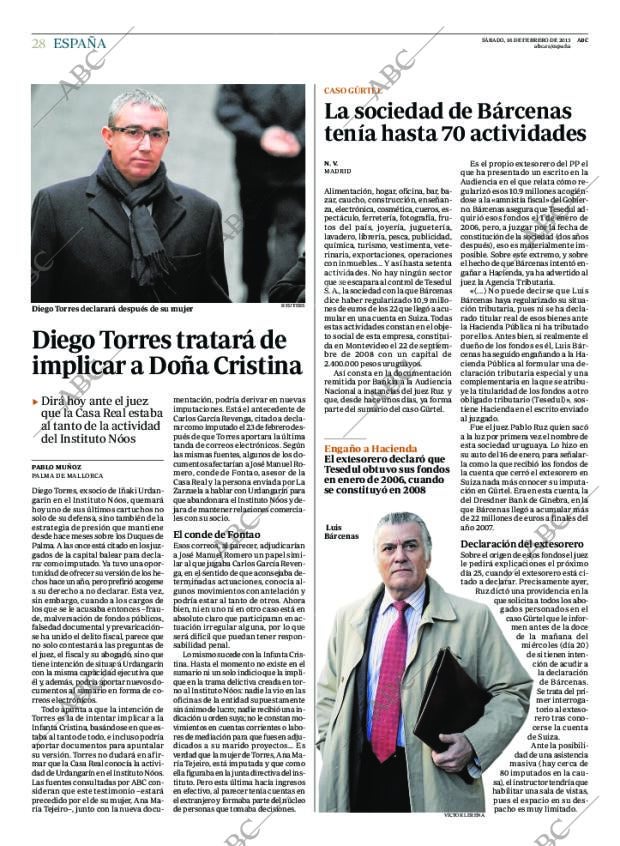 ABC MADRID 16-02-2013 página 28