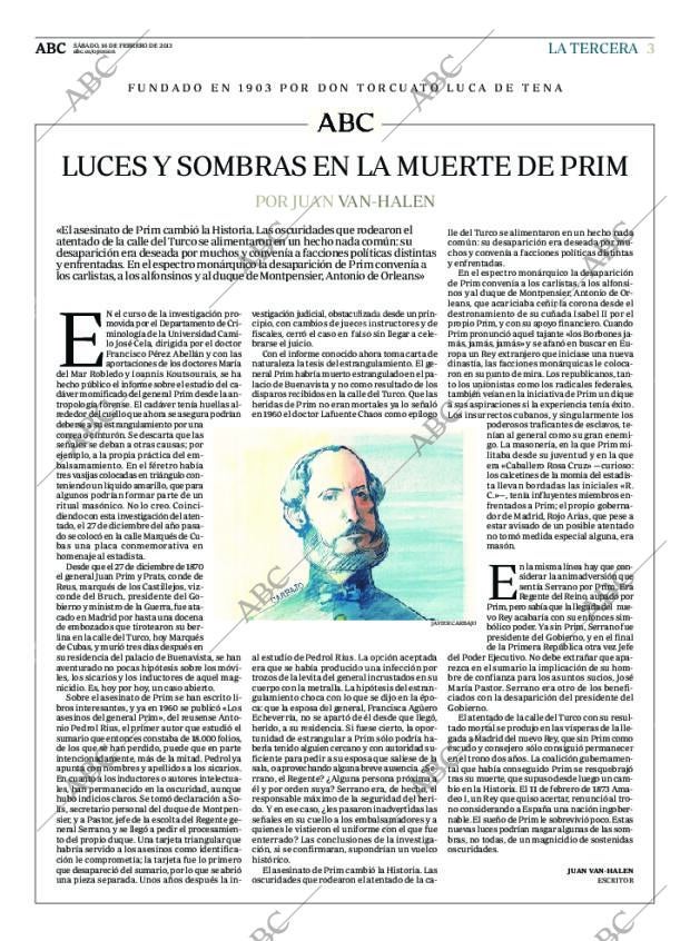 ABC MADRID 16-02-2013 página 3