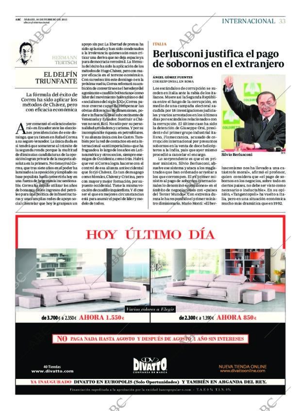 ABC MADRID 16-02-2013 página 33