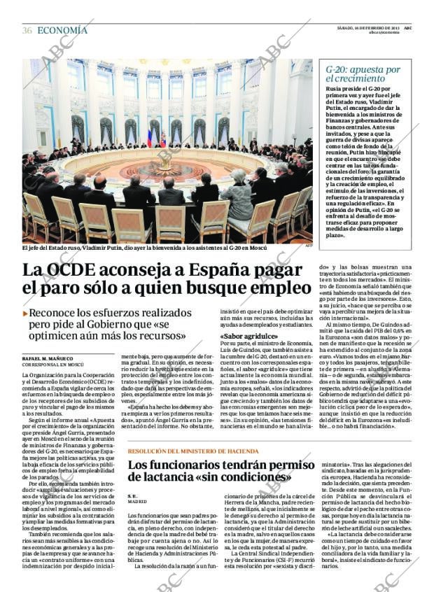 ABC MADRID 16-02-2013 página 36