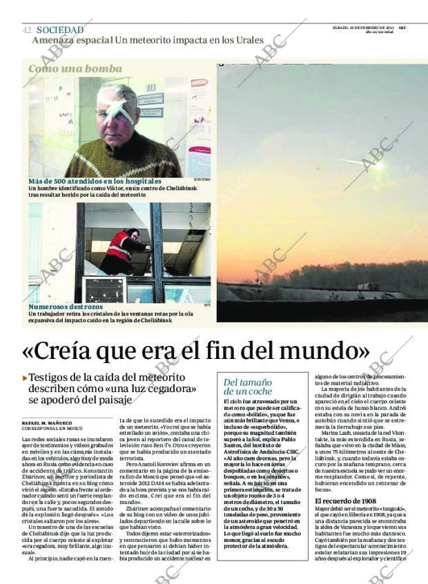 ABC MADRID 16-02-2013 página 42