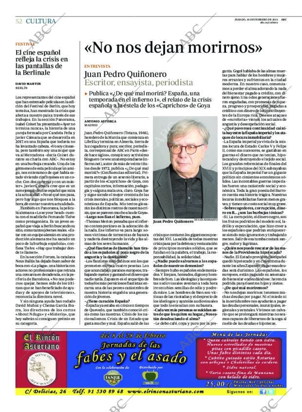 ABC MADRID 16-02-2013 página 52
