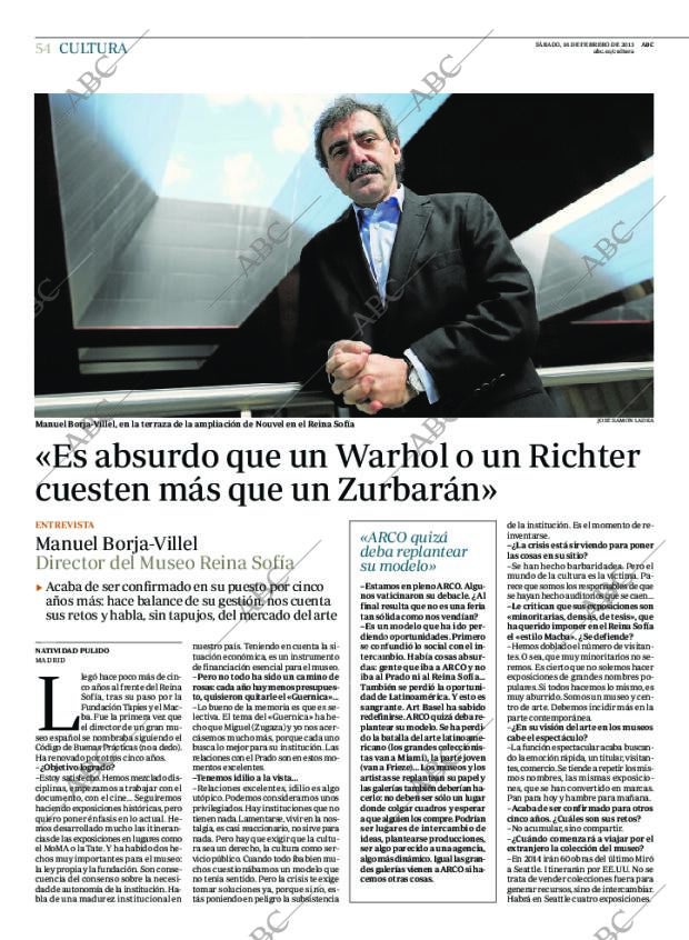 ABC MADRID 16-02-2013 página 54