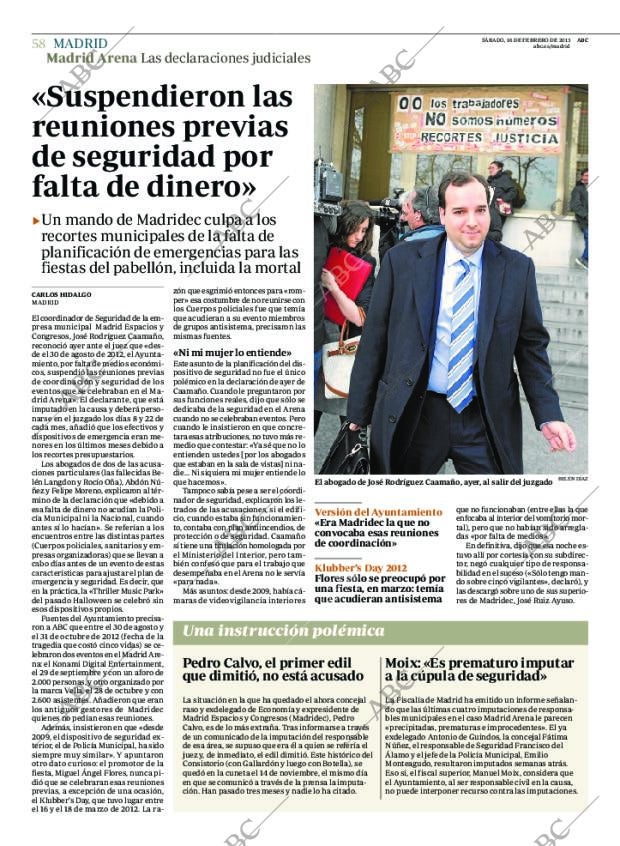 ABC MADRID 16-02-2013 página 58